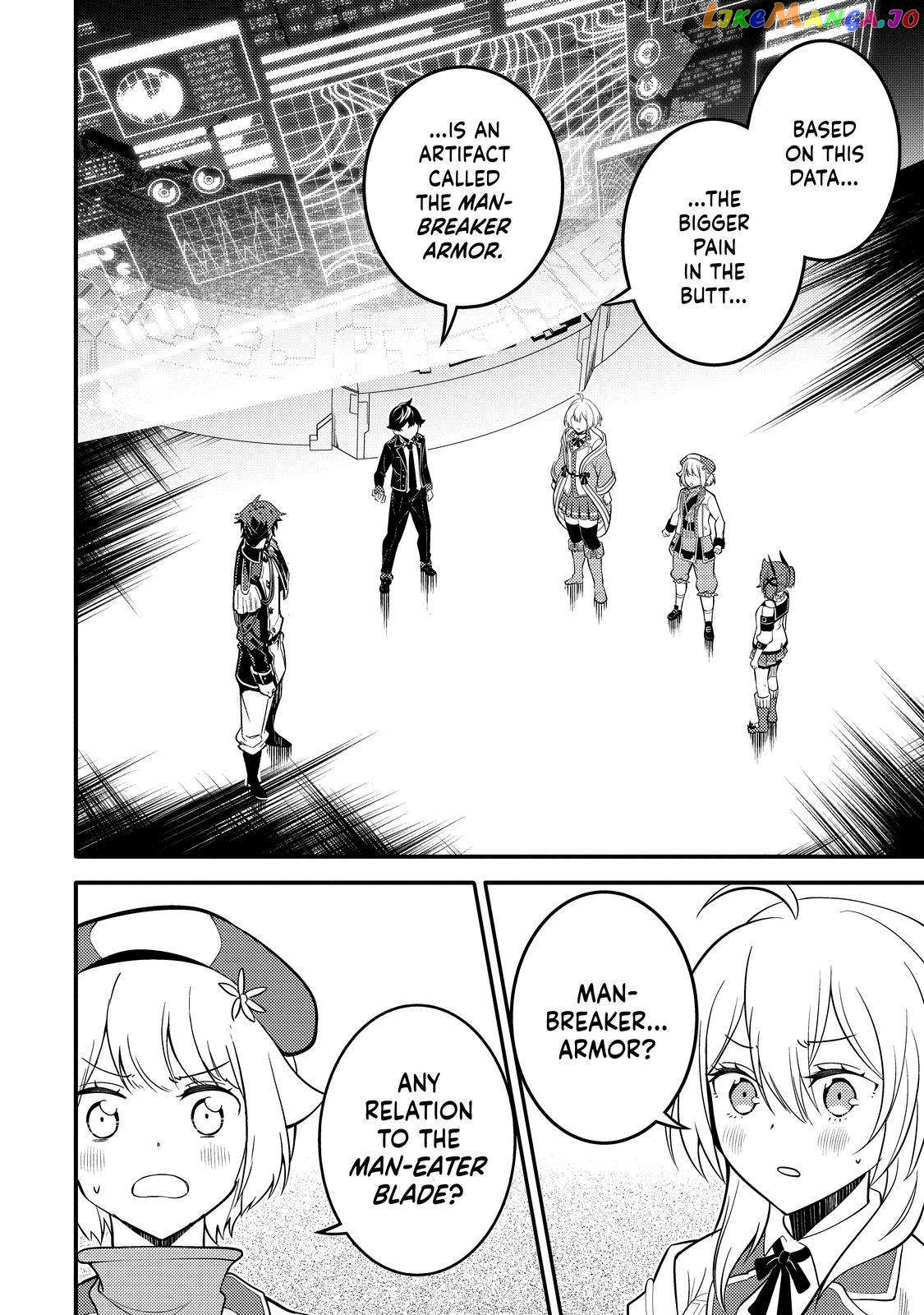 Marked for Failure, the World's Strongest Sage Reincarnates for a Do-Over! chapter 66 - page 8