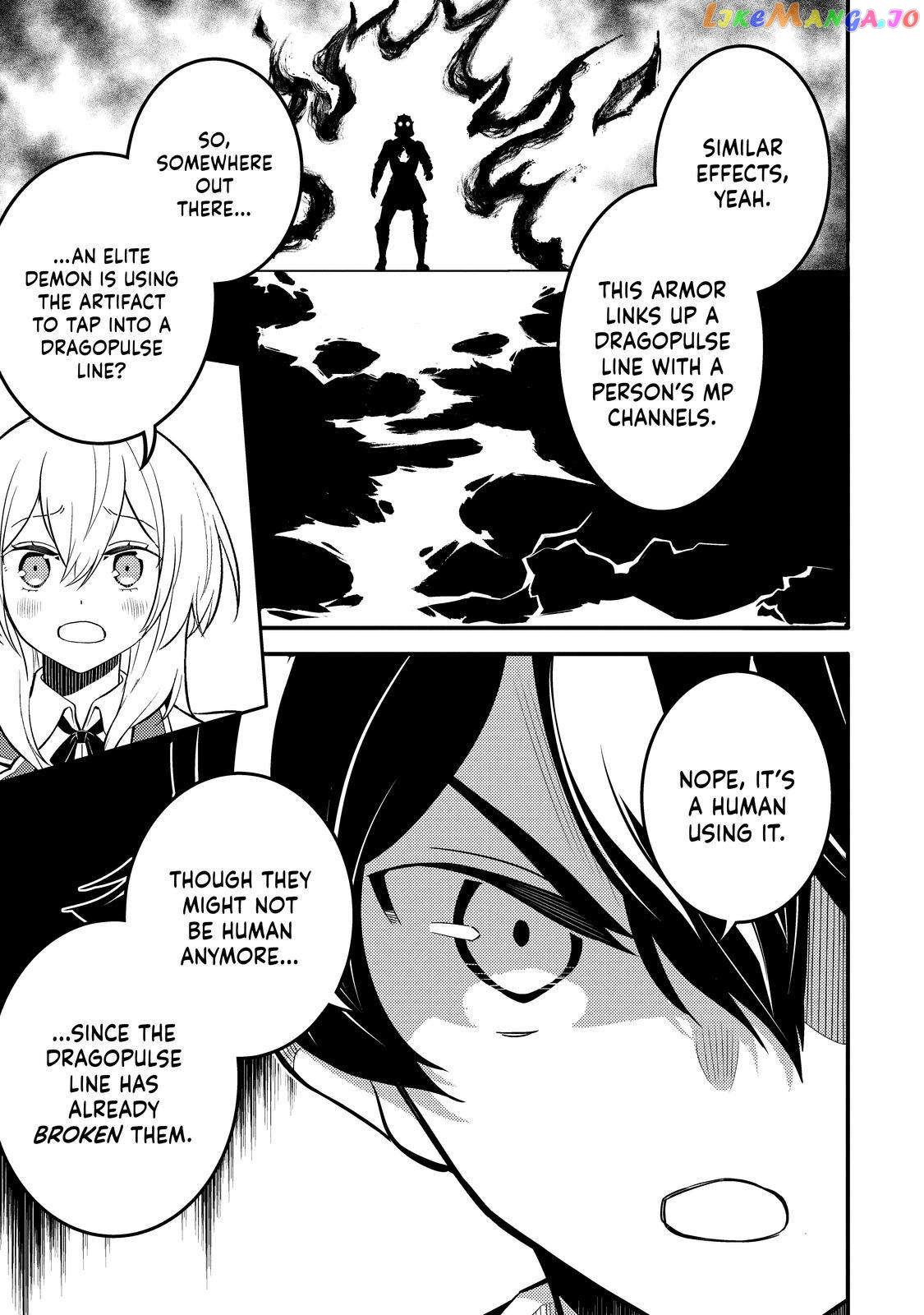 Marked for Failure, the World's Strongest Sage Reincarnates for a Do-Over! chapter 66 - page 9