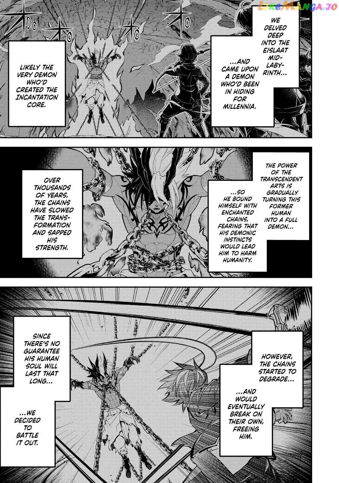 Marked for Failure, the World's Strongest Sage Reincarnates for a Do-Over! chapter 72 - page 1