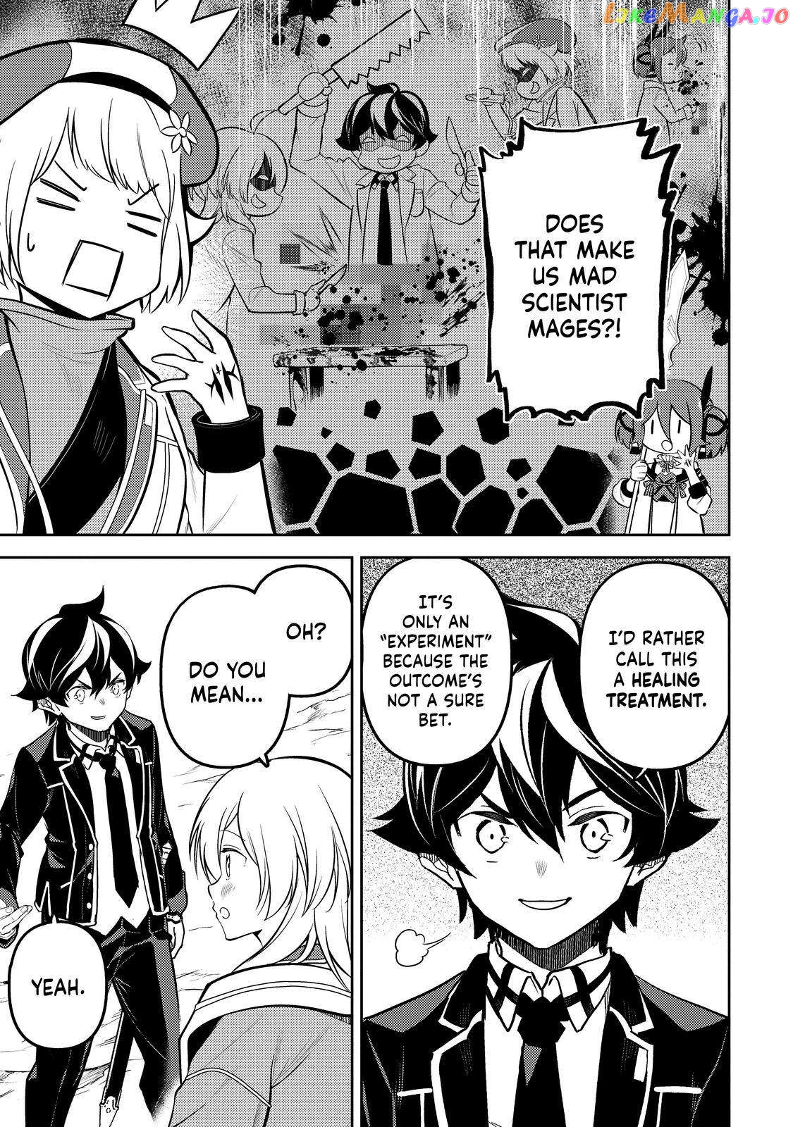 Marked for Failure, the World's Strongest Sage Reincarnates for a Do-Over! chapter 72 - page 20