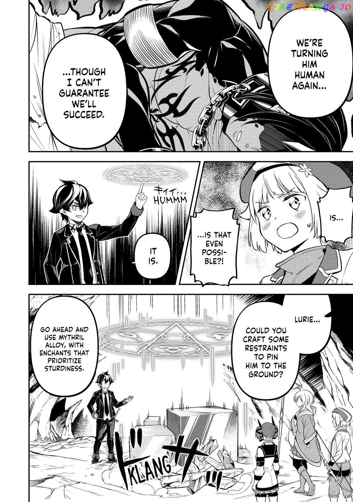 Marked for Failure, the World's Strongest Sage Reincarnates for a Do-Over! chapter 72 - page 21