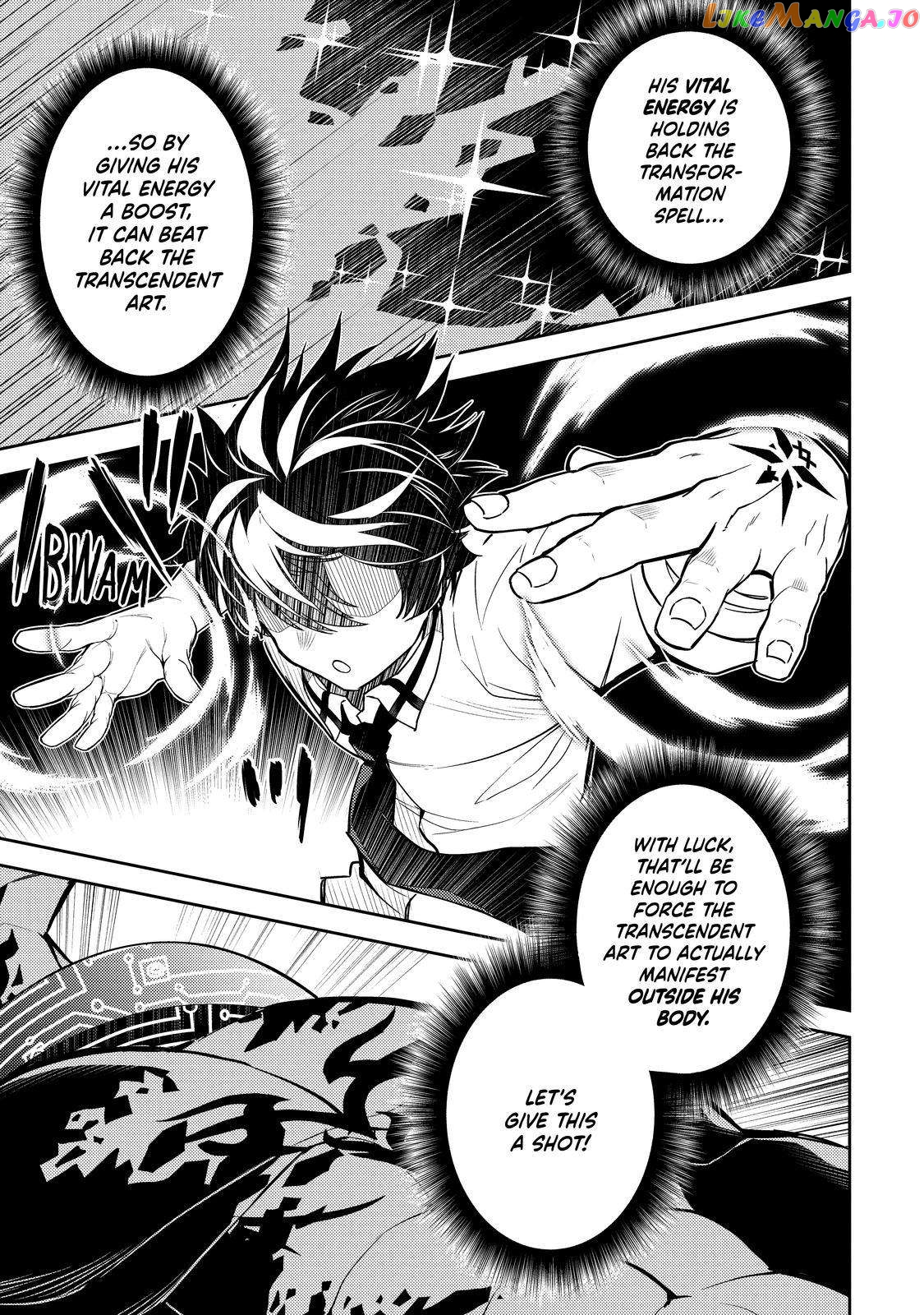 Marked for Failure, the World's Strongest Sage Reincarnates for a Do-Over! chapter 72 - page 29
