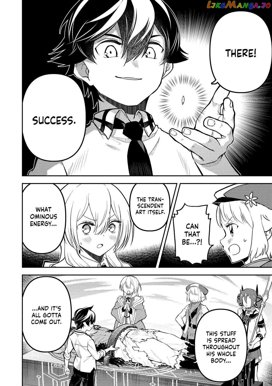 Marked for Failure, the World's Strongest Sage Reincarnates for a Do-Over! chapter 72 - page 32