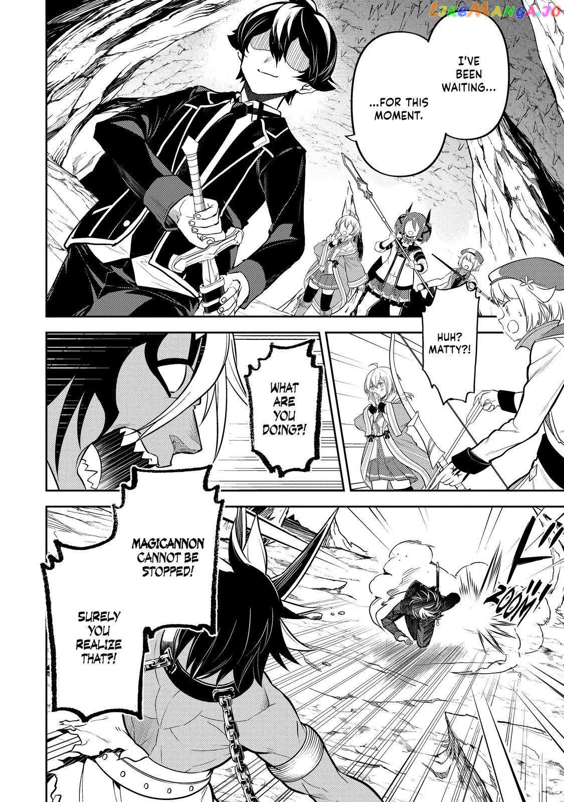 Marked for Failure, the World's Strongest Sage Reincarnates for a Do-Over! chapter 72 - page 4