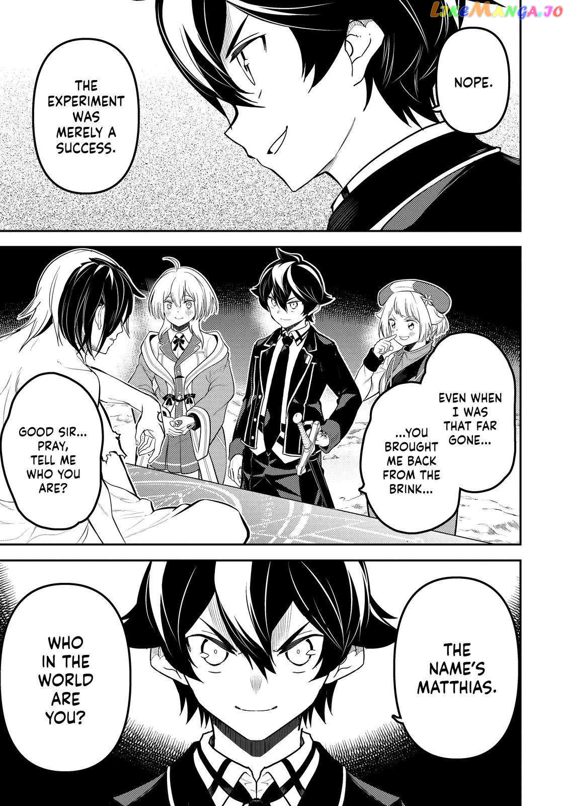 Marked for Failure, the World's Strongest Sage Reincarnates for a Do-Over! chapter 72 - page 41