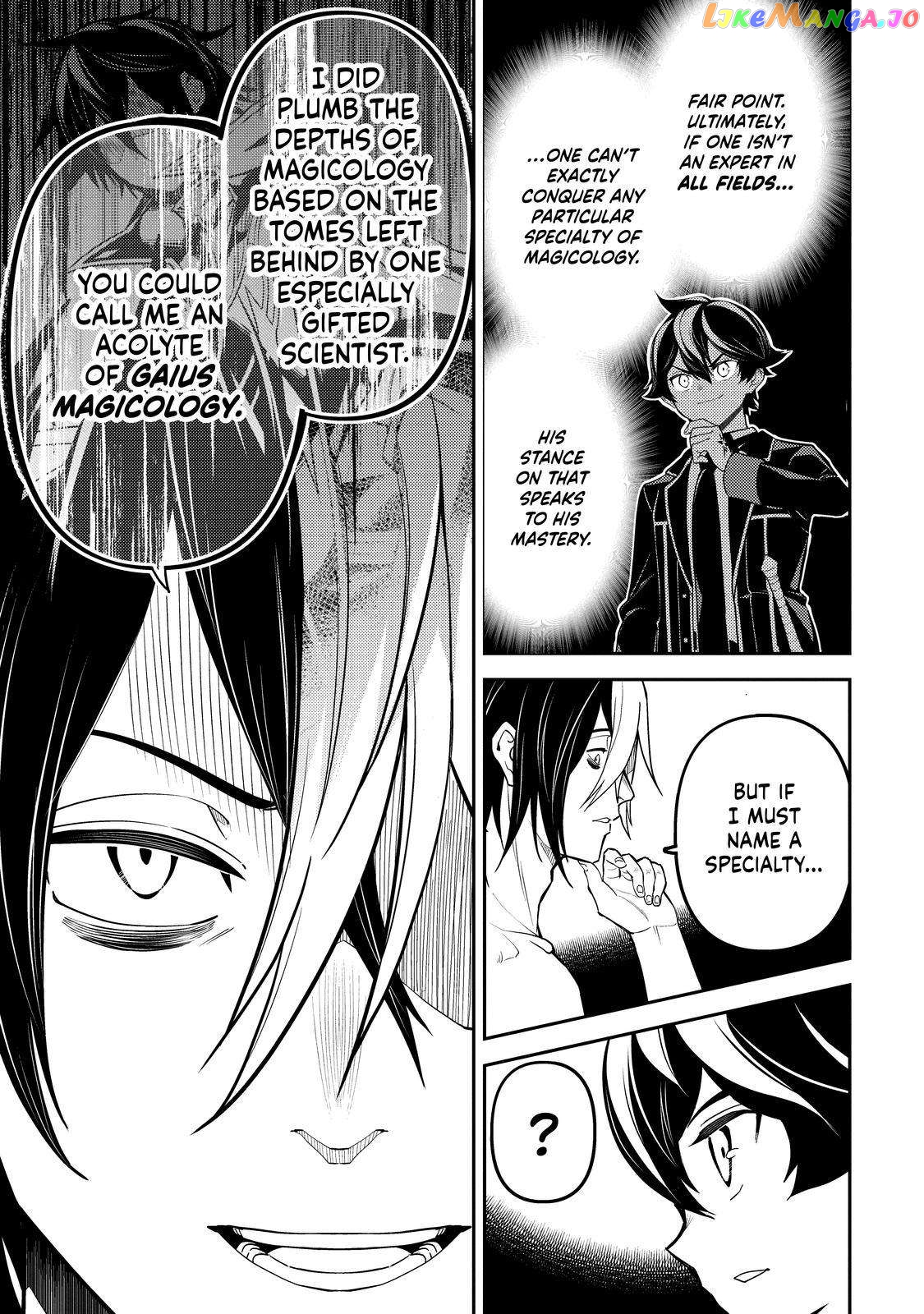 Marked for Failure, the World's Strongest Sage Reincarnates for a Do-Over! chapter 72 - page 43