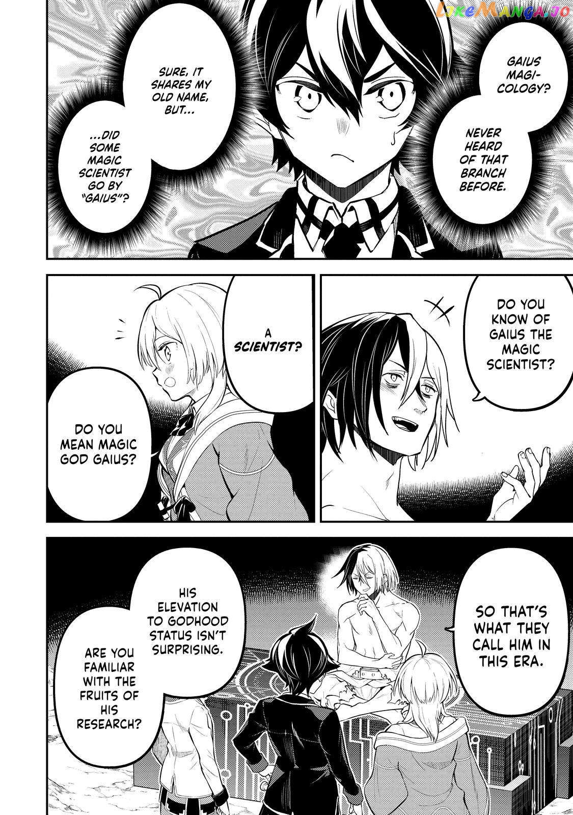 Marked for Failure, the World's Strongest Sage Reincarnates for a Do-Over! chapter 72 - page 44