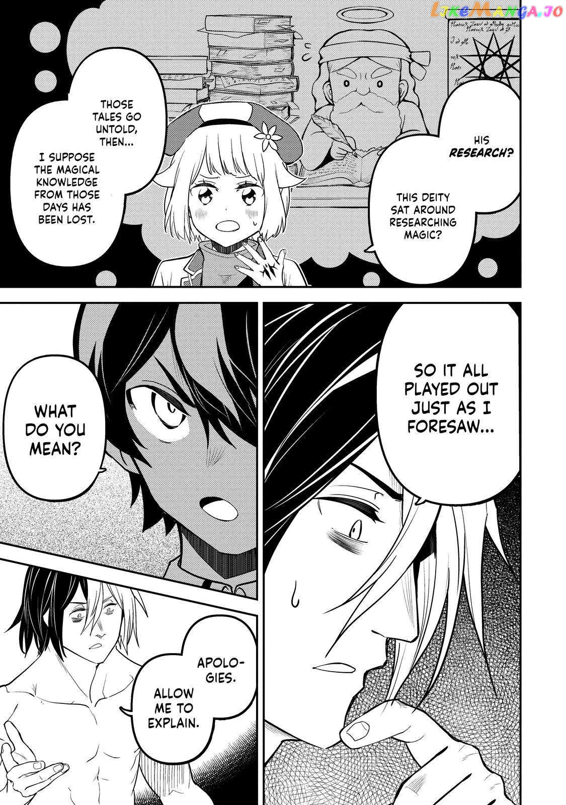 Marked for Failure, the World's Strongest Sage Reincarnates for a Do-Over! chapter 72 - page 45