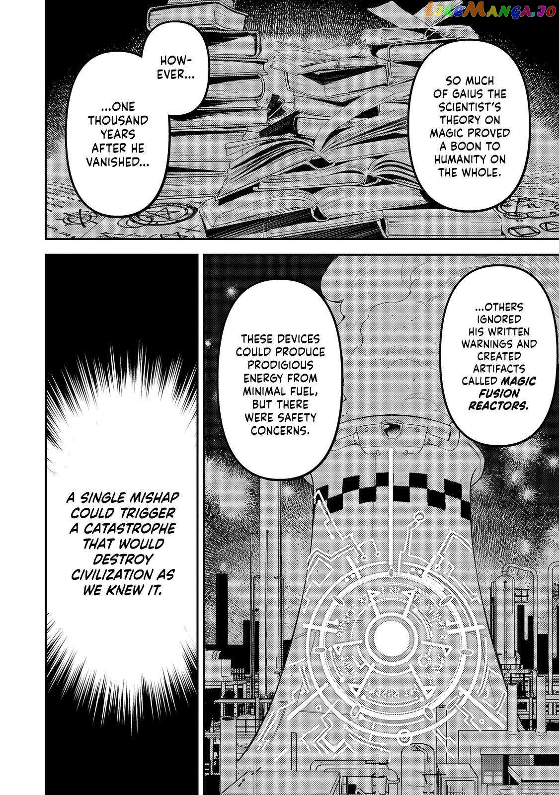 Marked for Failure, the World's Strongest Sage Reincarnates for a Do-Over! chapter 72 - page 46