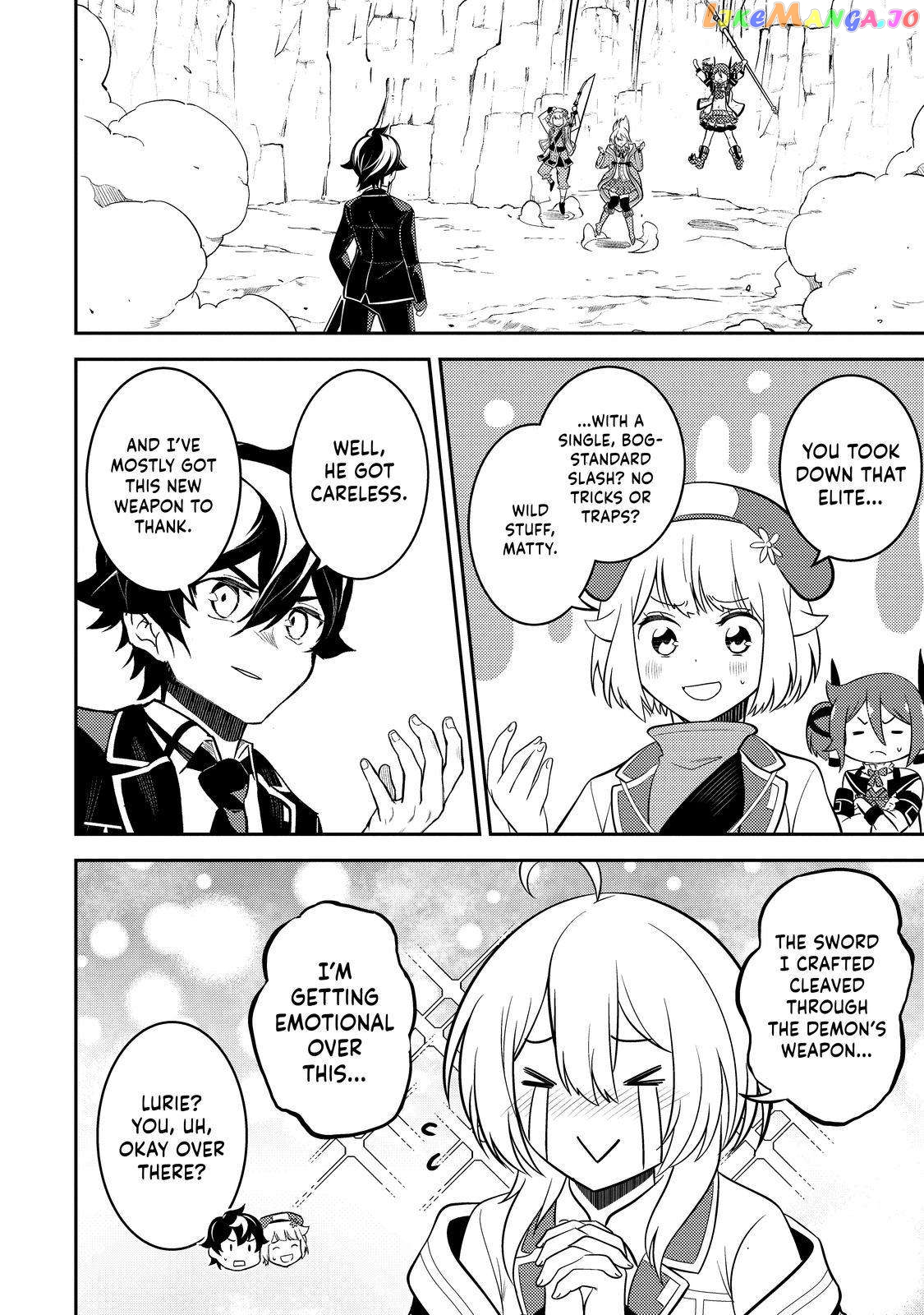 Marked for Failure, the World's Strongest Sage Reincarnates for a Do-Over! chapter 67 - page 11
