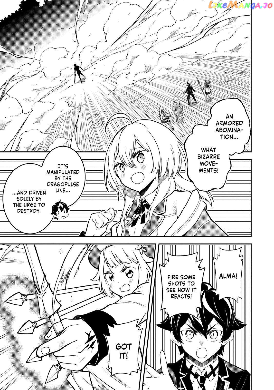 Marked for Failure, the World's Strongest Sage Reincarnates for a Do-Over! chapter 67 - page 14