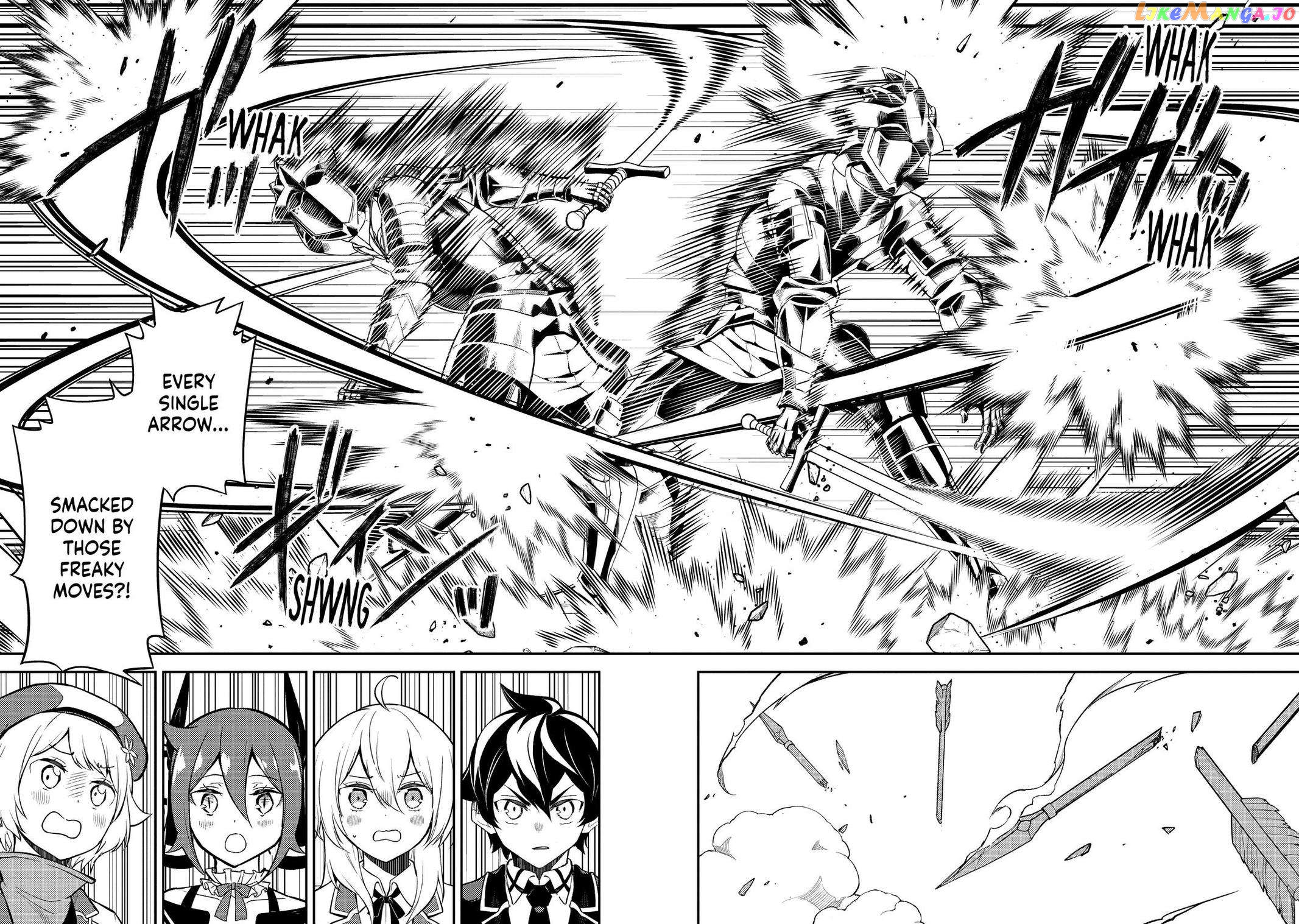 Marked for Failure, the World's Strongest Sage Reincarnates for a Do-Over! chapter 67 - page 17
