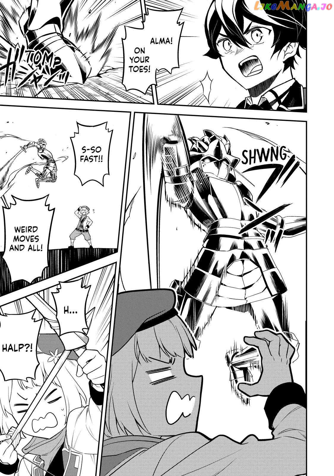 Marked for Failure, the World's Strongest Sage Reincarnates for a Do-Over! chapter 67 - page 19