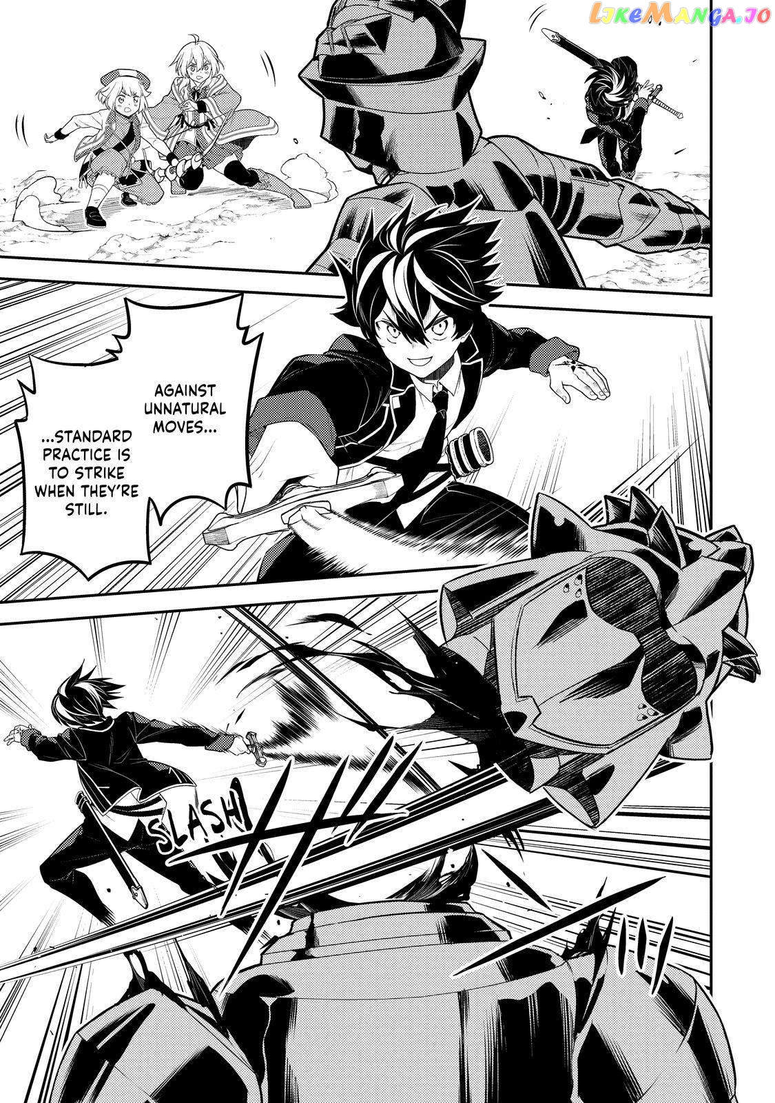 Marked for Failure, the World's Strongest Sage Reincarnates for a Do-Over! chapter 67 - page 21