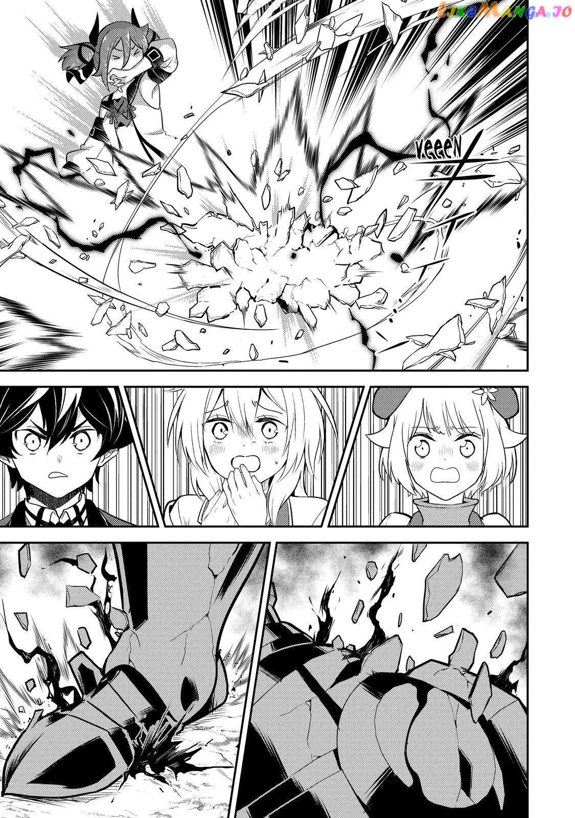 Marked for Failure, the World's Strongest Sage Reincarnates for a Do-Over! chapter 67 - page 25
