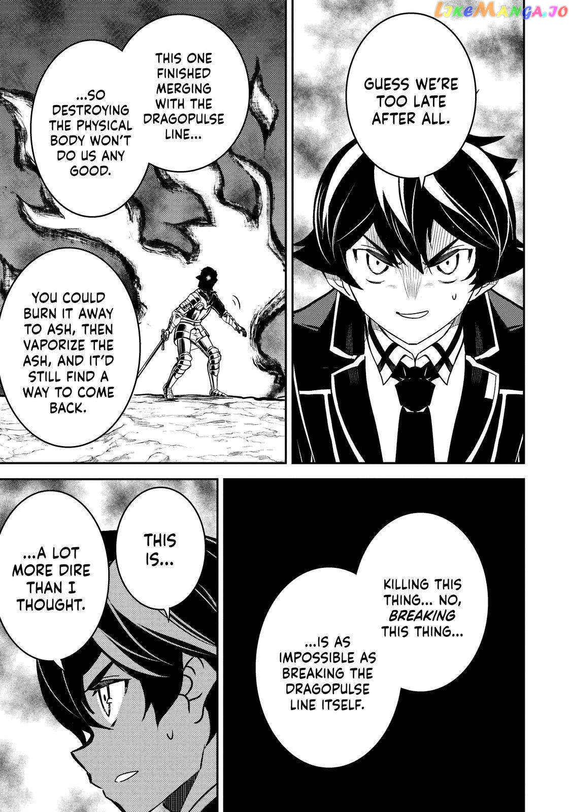Marked for Failure, the World's Strongest Sage Reincarnates for a Do-Over! chapter 67 - page 27