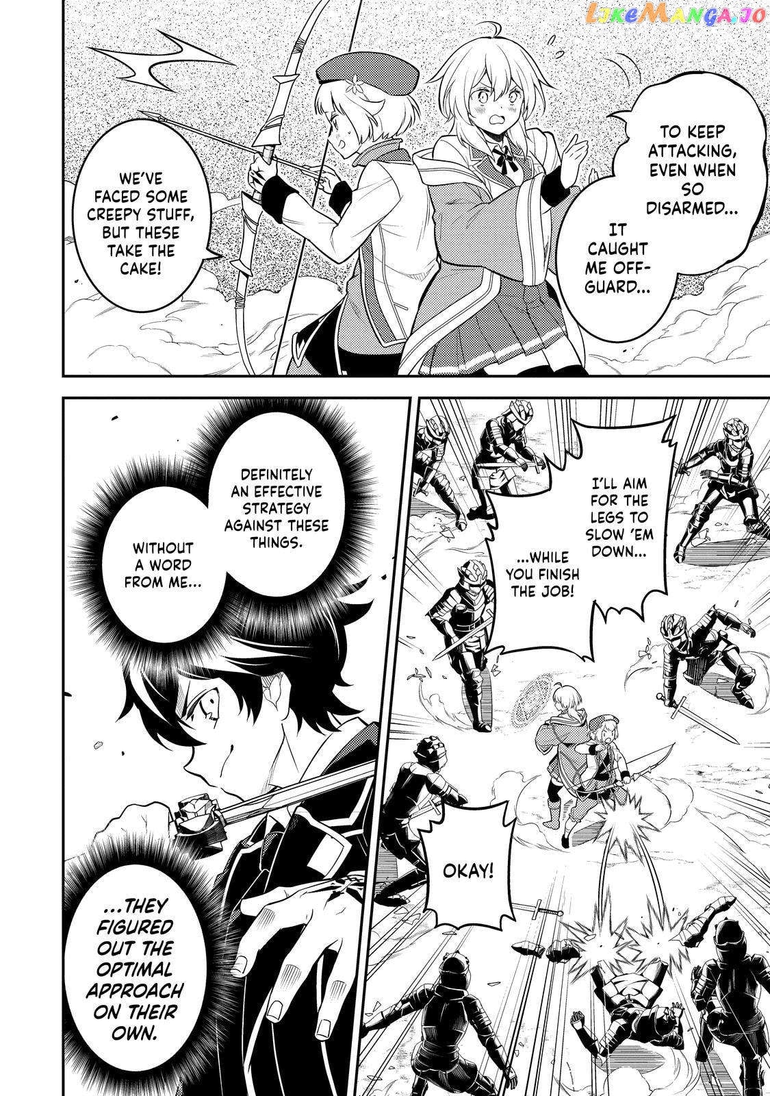 Marked for Failure, the World's Strongest Sage Reincarnates for a Do-Over! chapter 67 - page 33
