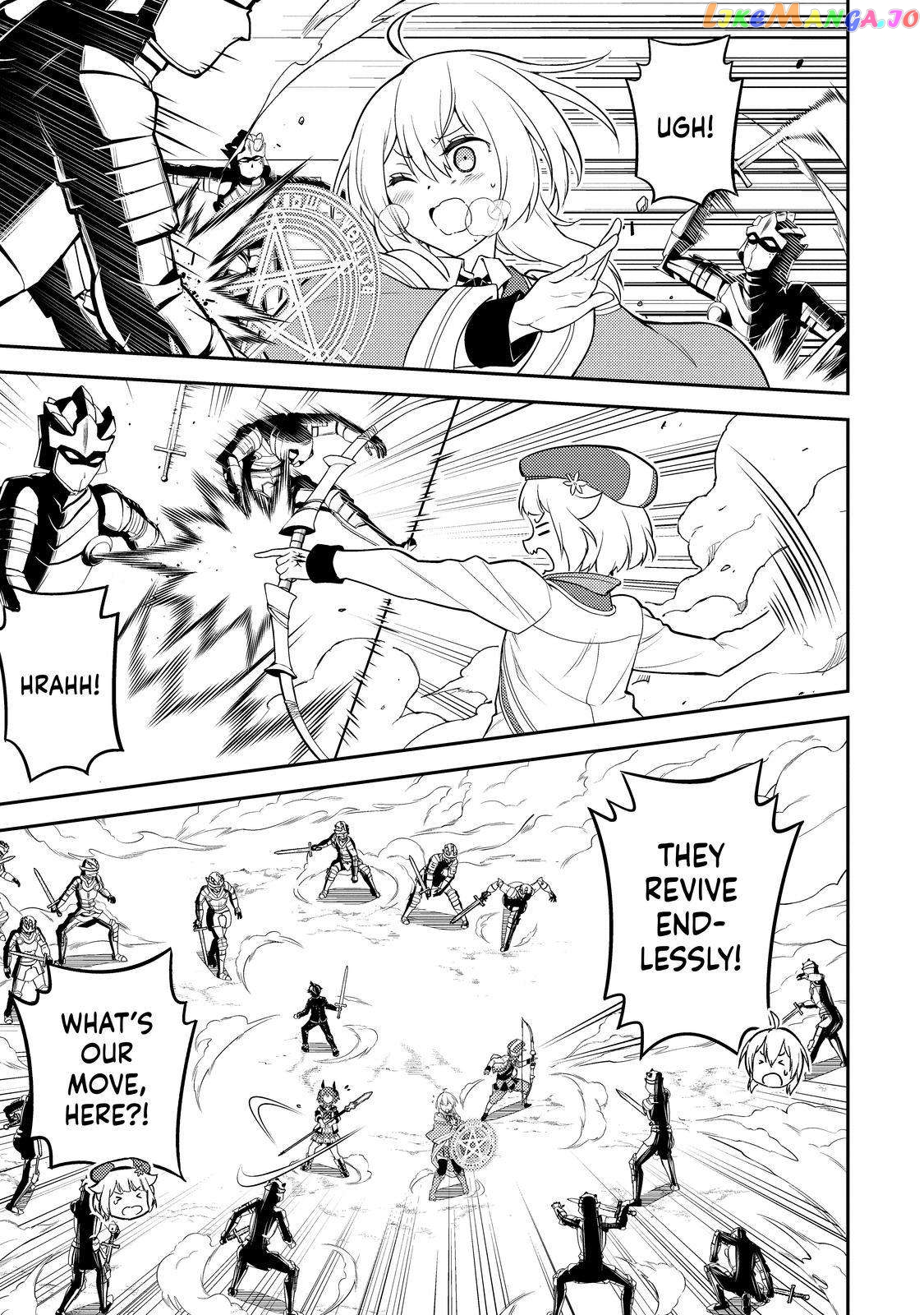 Marked for Failure, the World's Strongest Sage Reincarnates for a Do-Over! chapter 67 - page 36