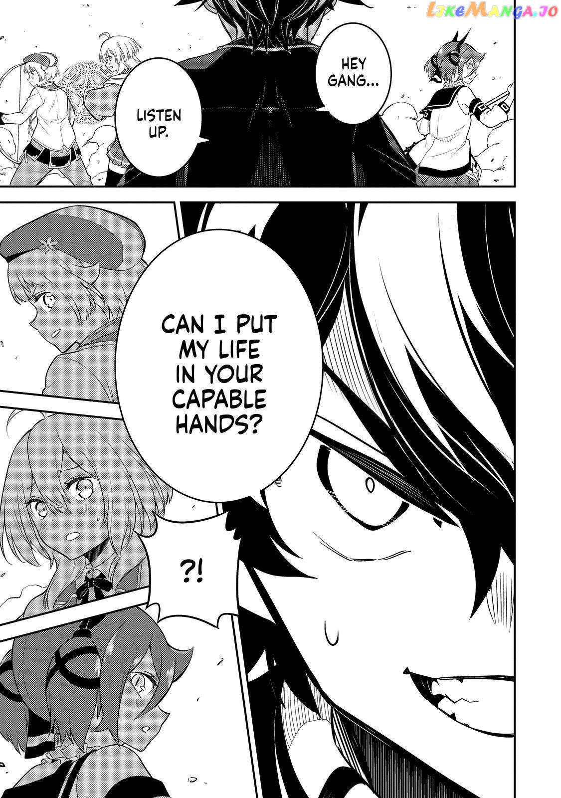 Marked for Failure, the World's Strongest Sage Reincarnates for a Do-Over! chapter 67 - page 38