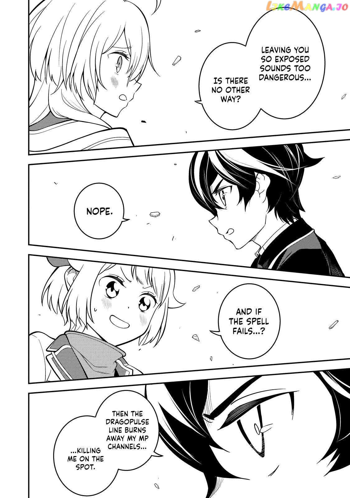 Marked for Failure, the World's Strongest Sage Reincarnates for a Do-Over! chapter 67 - page 41