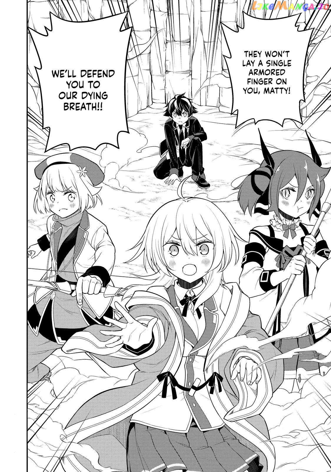 Marked for Failure, the World's Strongest Sage Reincarnates for a Do-Over! chapter 67 - page 45