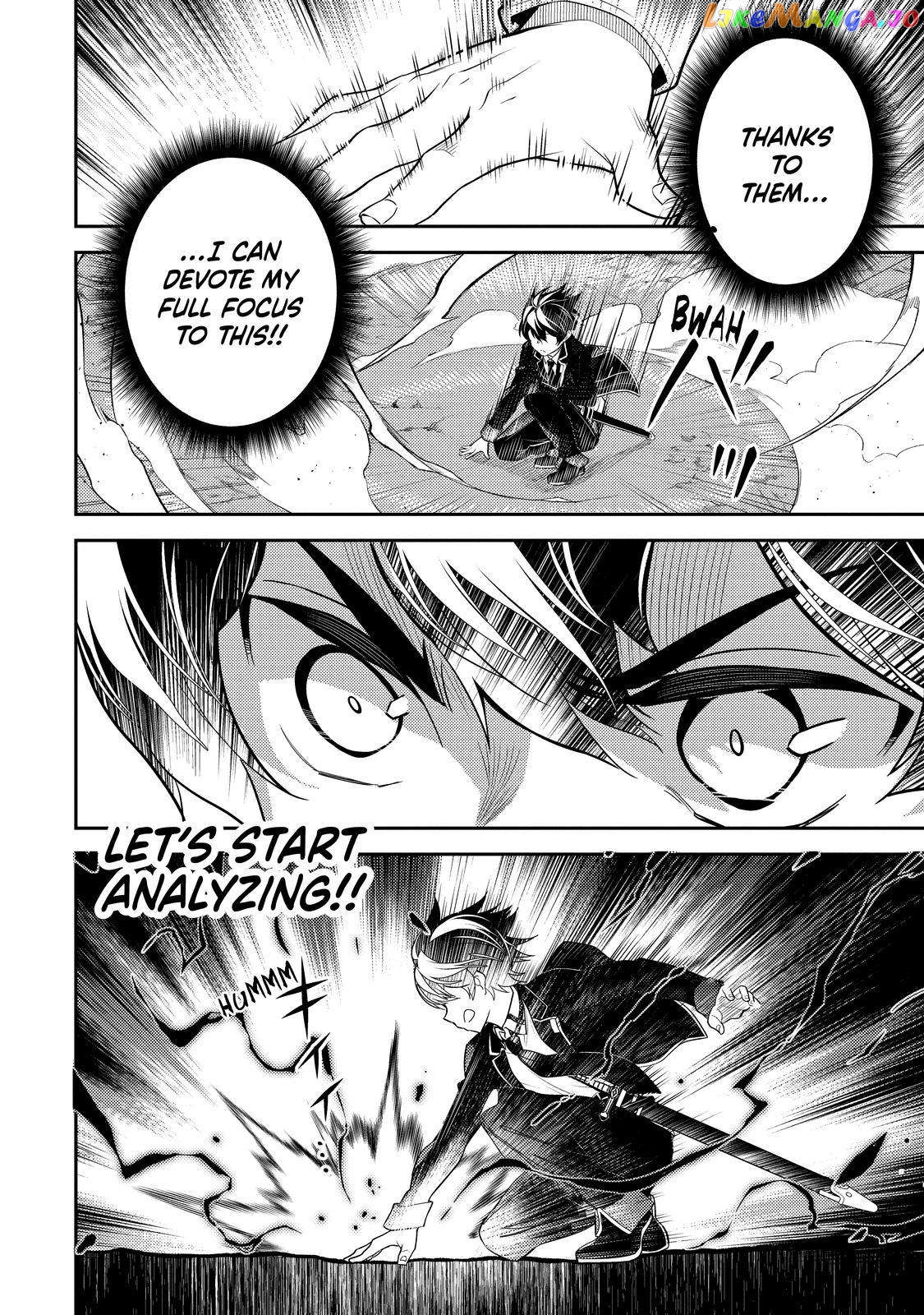 Marked for Failure, the World's Strongest Sage Reincarnates for a Do-Over! chapter 67 - page 47