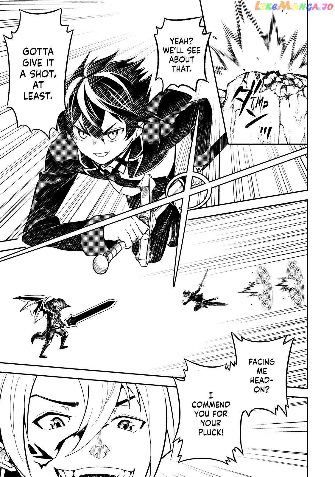 Marked for Failure, the World's Strongest Sage Reincarnates for a Do-Over! chapter 67 - page 5