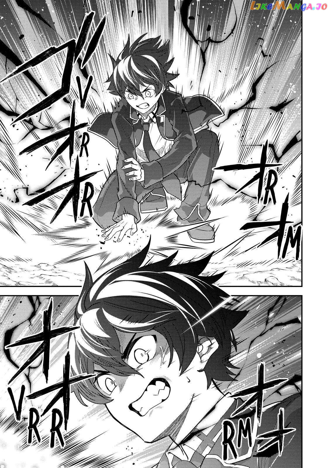Marked for Failure, the World's Strongest Sage Reincarnates for a Do-Over! chapter 67 - page 54