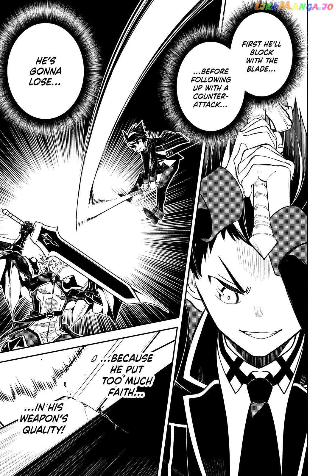 Marked for Failure, the World's Strongest Sage Reincarnates for a Do-Over! chapter 67 - page 7