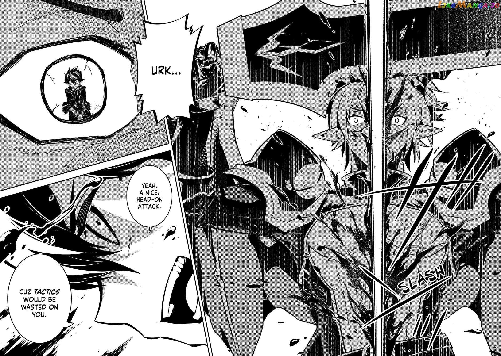 Marked for Failure, the World's Strongest Sage Reincarnates for a Do-Over! chapter 67 - page 8