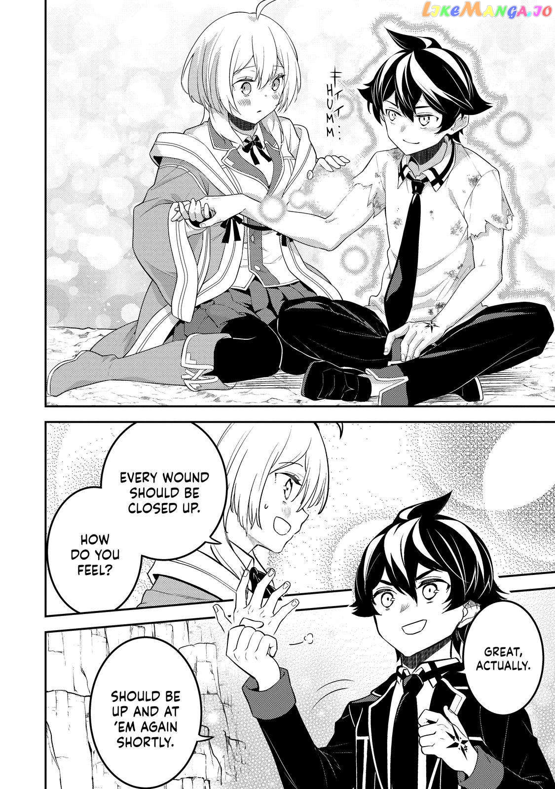 Marked for Failure, the World's Strongest Sage Reincarnates for a Do-Over! chapter 68 - page 23
