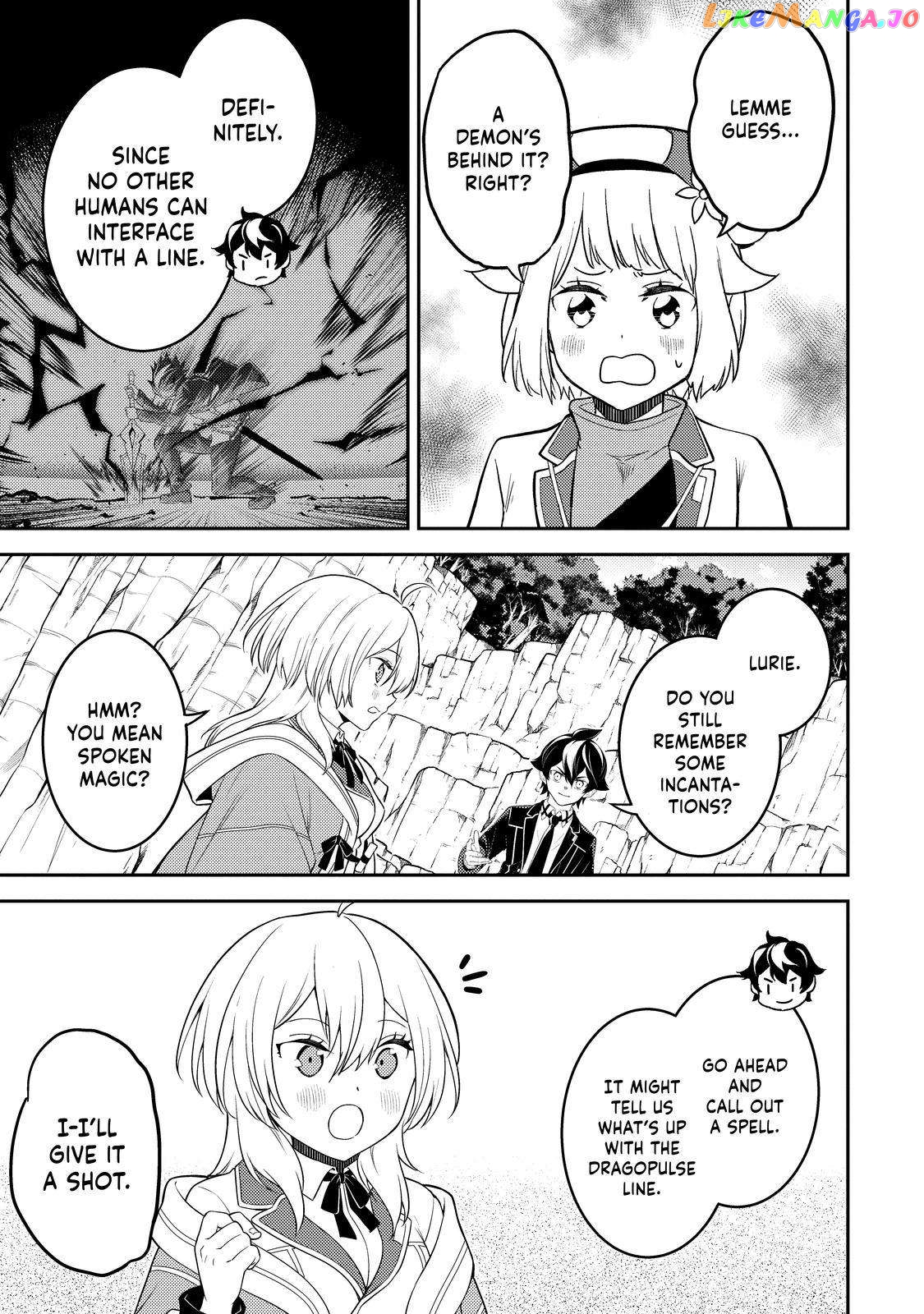 Marked for Failure, the World's Strongest Sage Reincarnates for a Do-Over! chapter 68 - page 26