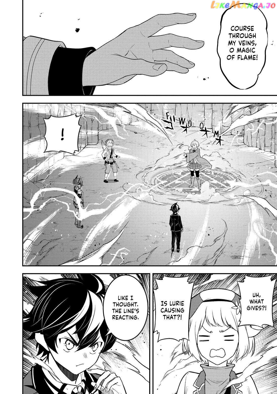 Marked for Failure, the World's Strongest Sage Reincarnates for a Do-Over! chapter 68 - page 27