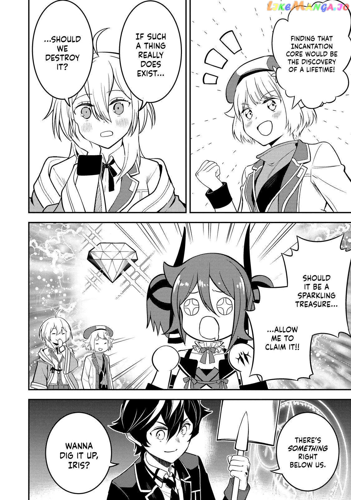 Marked for Failure, the World's Strongest Sage Reincarnates for a Do-Over! chapter 68 - page 31