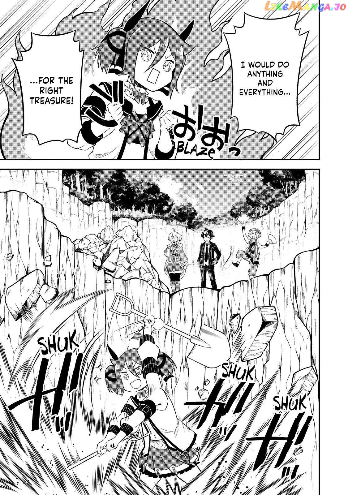 Marked for Failure, the World's Strongest Sage Reincarnates for a Do-Over! chapter 68 - page 32