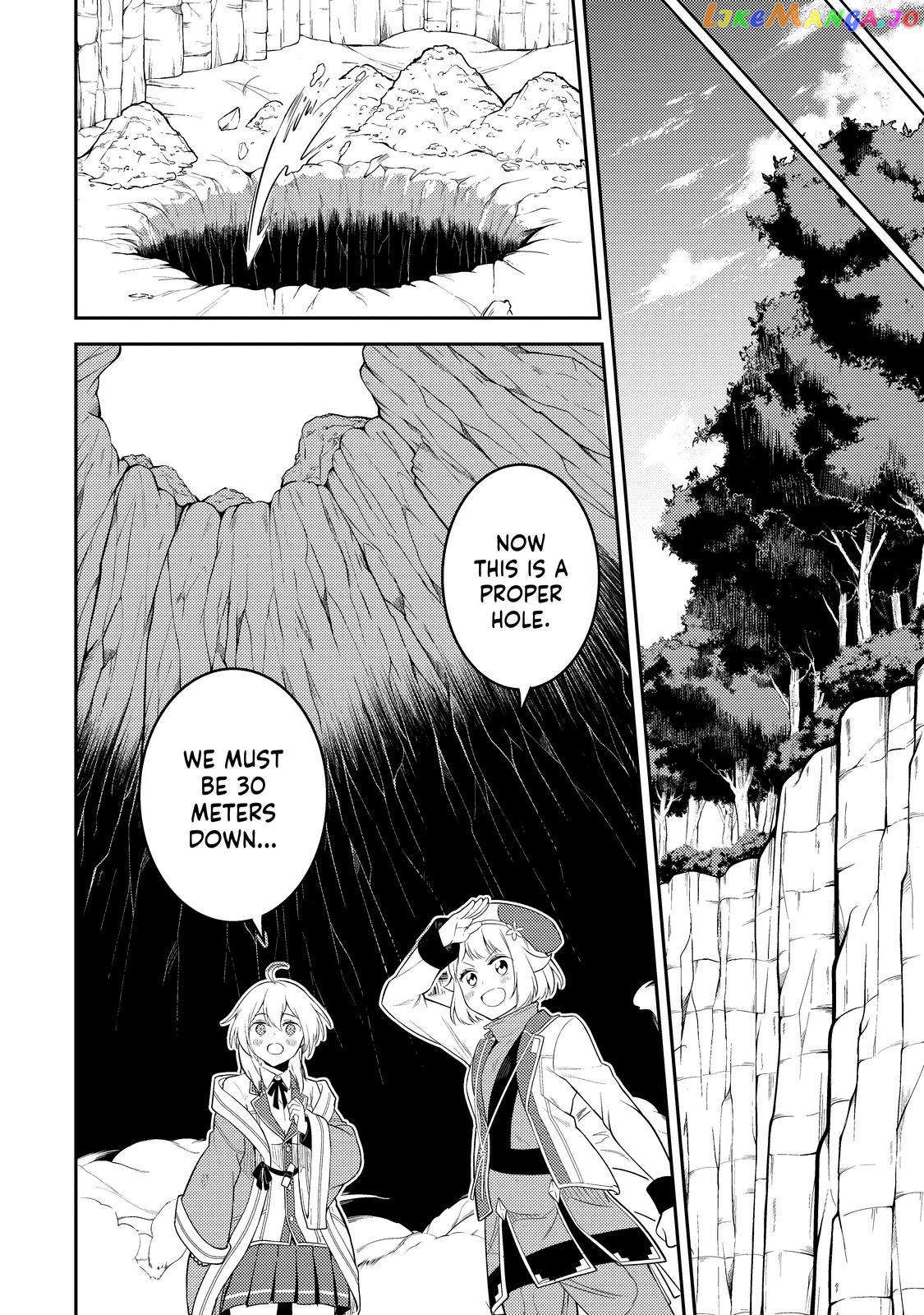 Marked for Failure, the World's Strongest Sage Reincarnates for a Do-Over! chapter 68 - page 33