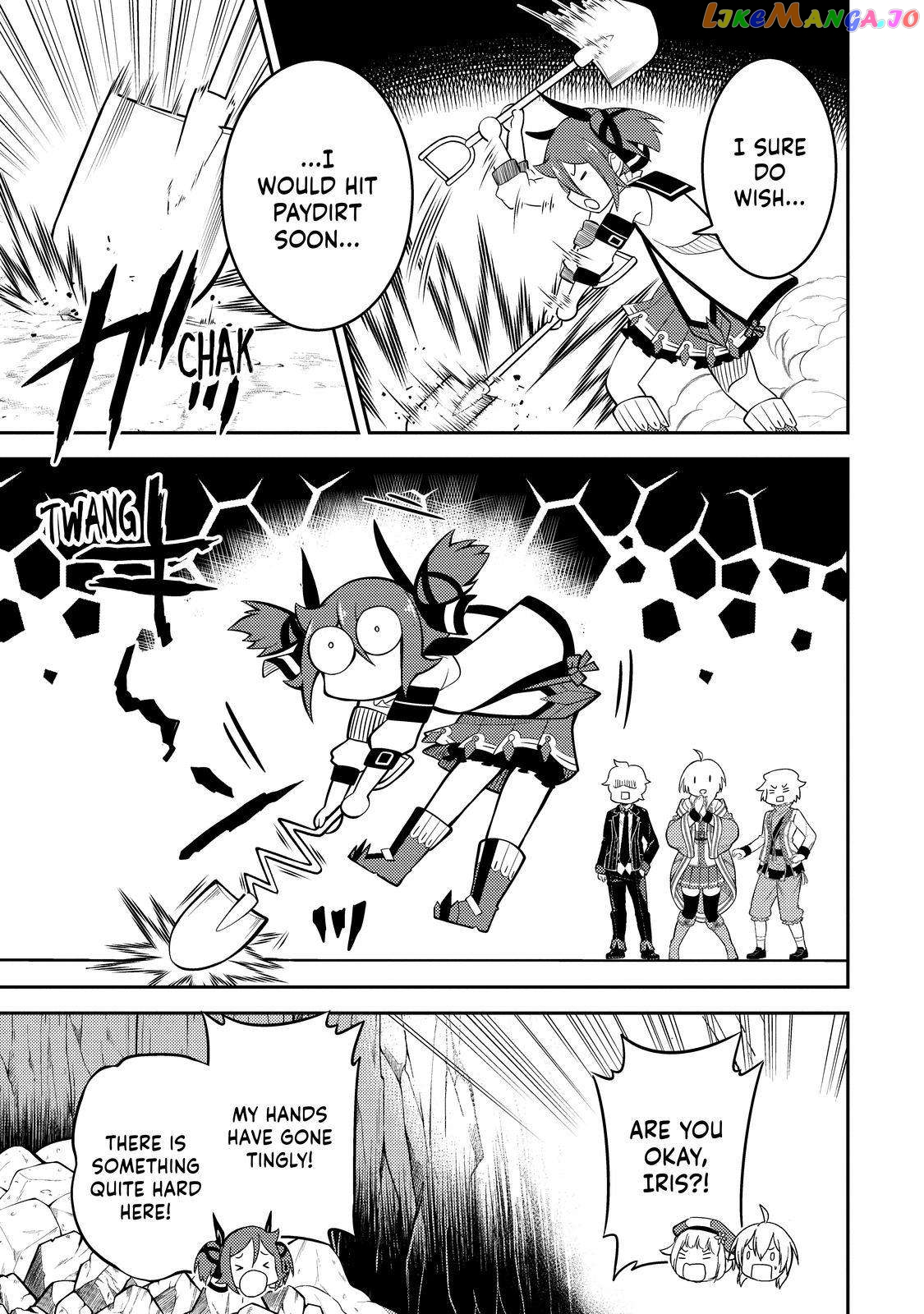 Marked for Failure, the World's Strongest Sage Reincarnates for a Do-Over! chapter 68 - page 34