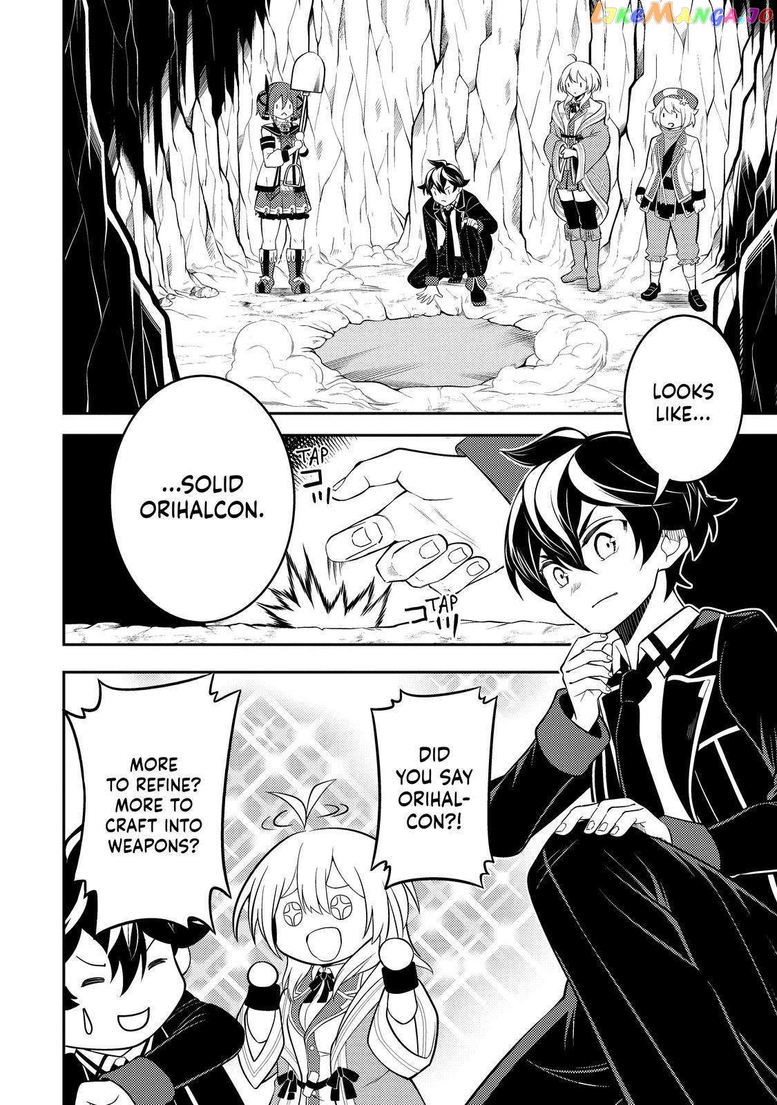 Marked for Failure, the World's Strongest Sage Reincarnates for a Do-Over! chapter 68 - page 35