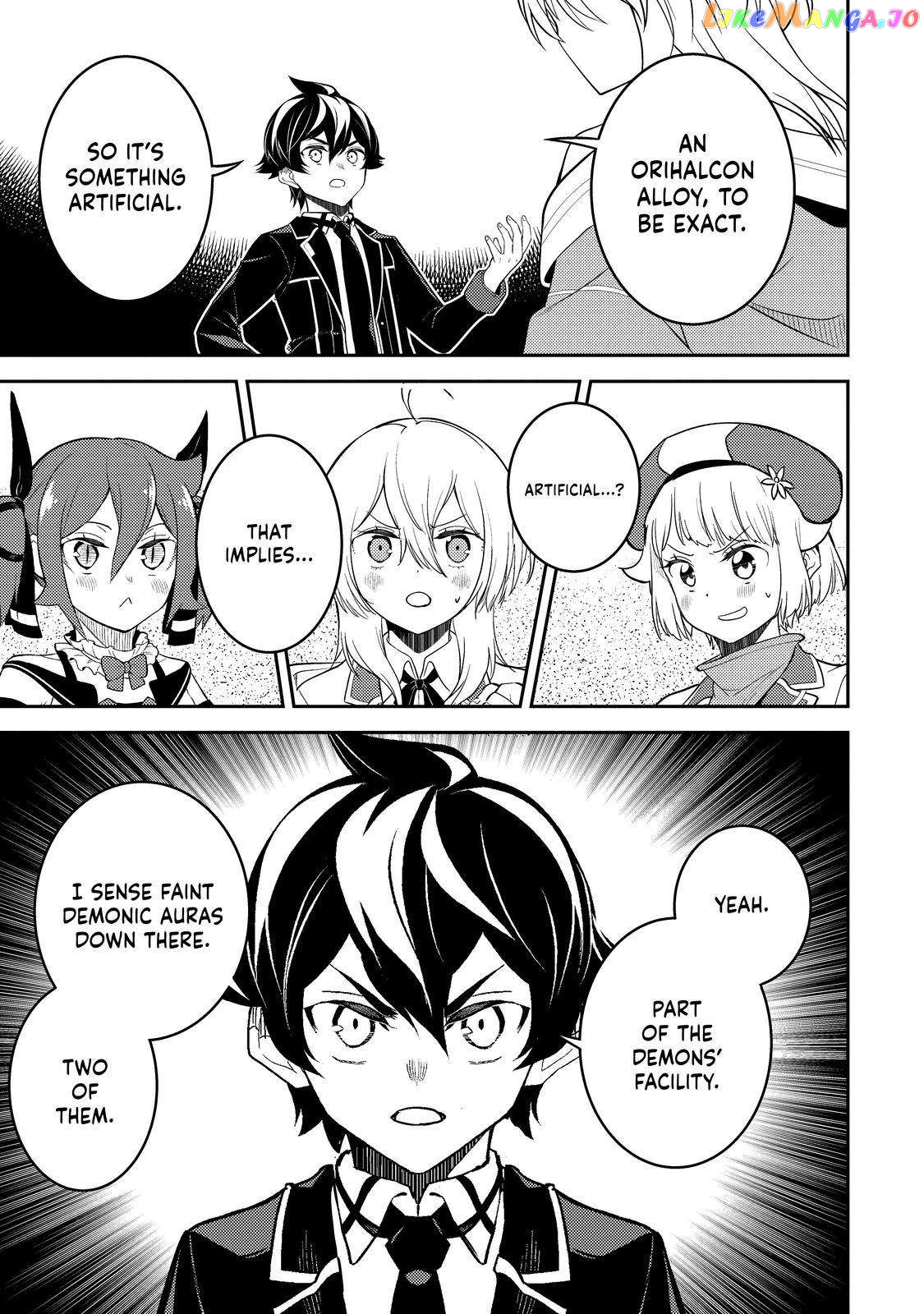 Marked for Failure, the World's Strongest Sage Reincarnates for a Do-Over! chapter 68 - page 36
