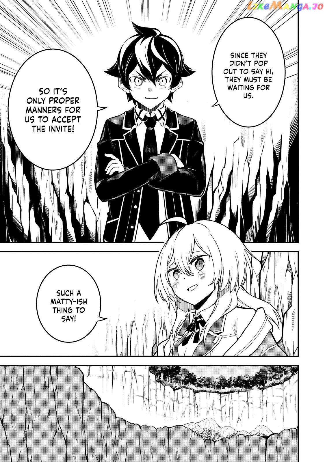 Marked for Failure, the World's Strongest Sage Reincarnates for a Do-Over! chapter 68 - page 38
