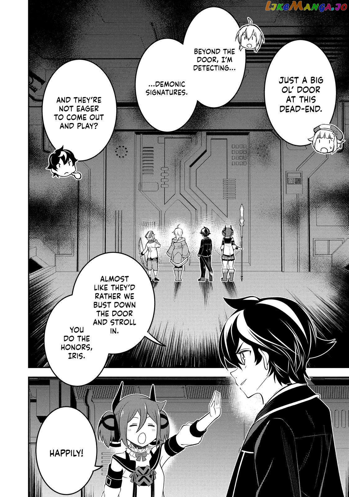 Marked for Failure, the World's Strongest Sage Reincarnates for a Do-Over! chapter 68 - page 41