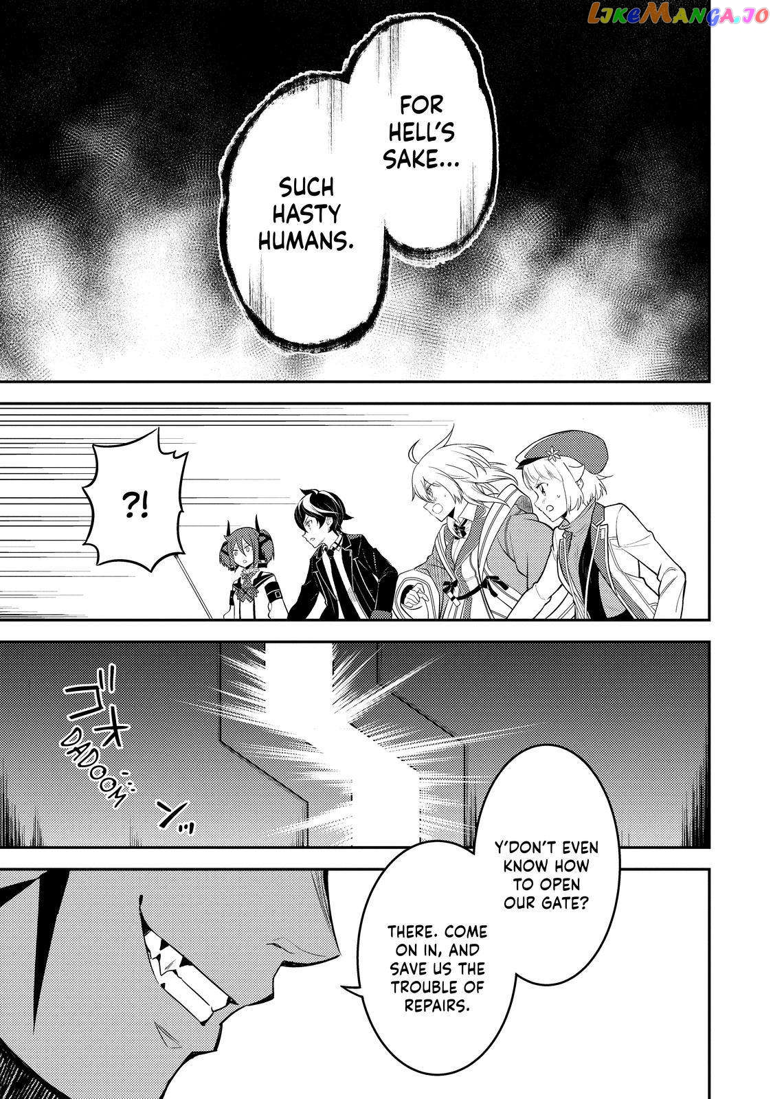 Marked for Failure, the World's Strongest Sage Reincarnates for a Do-Over! chapter 68 - page 42