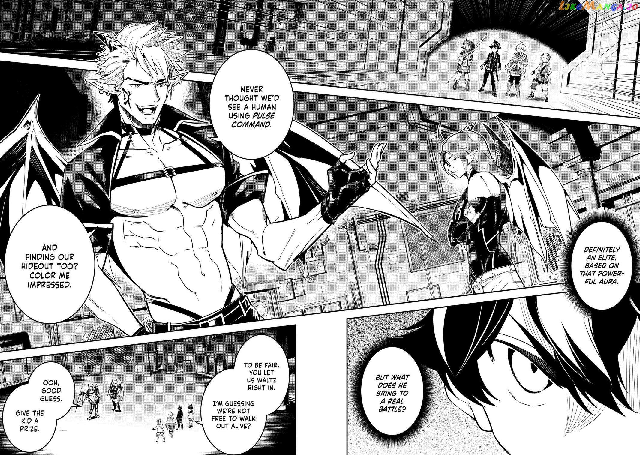 Marked for Failure, the World's Strongest Sage Reincarnates for a Do-Over! chapter 68 - page 43