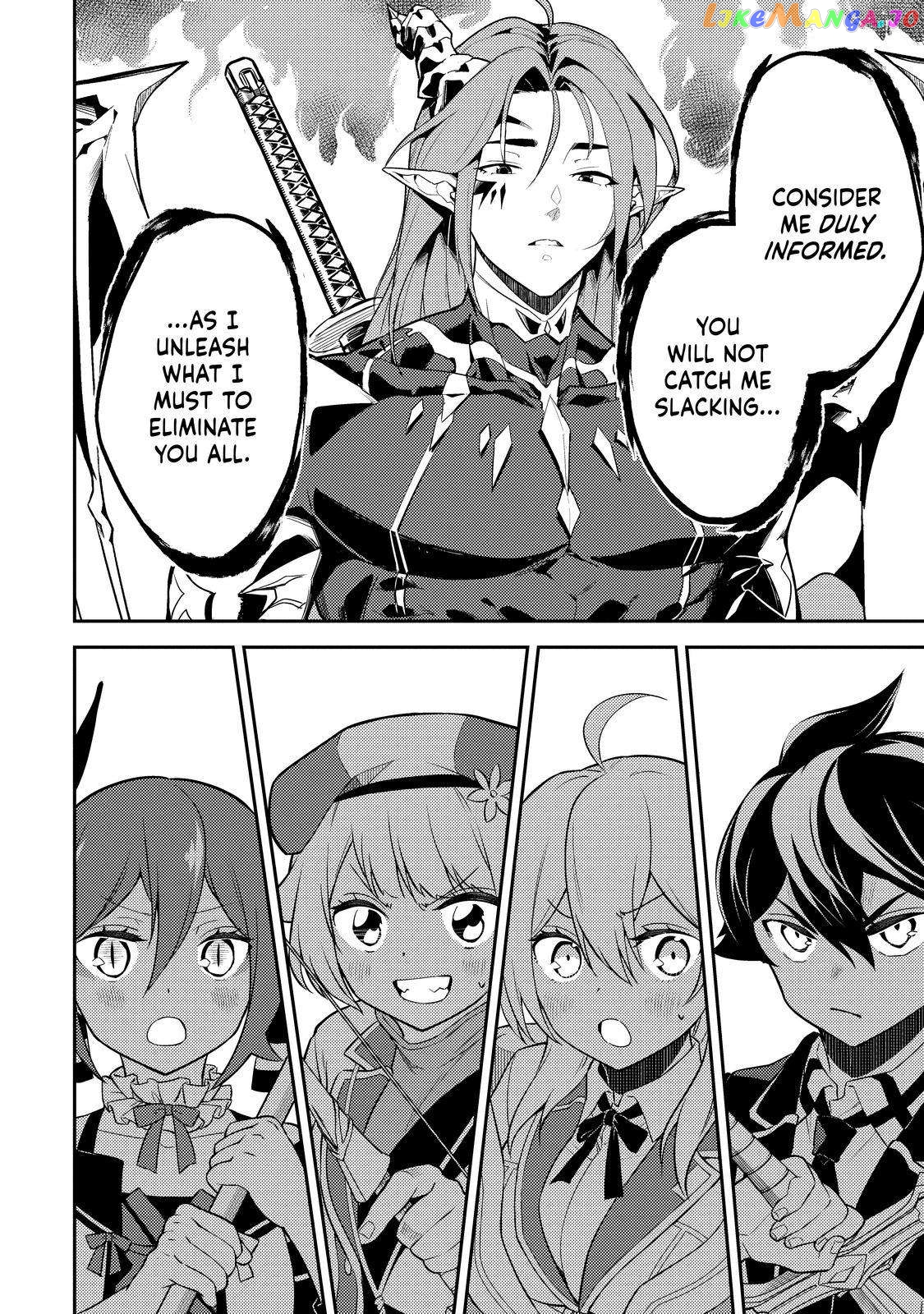 Marked for Failure, the World's Strongest Sage Reincarnates for a Do-Over! chapter 68 - page 54