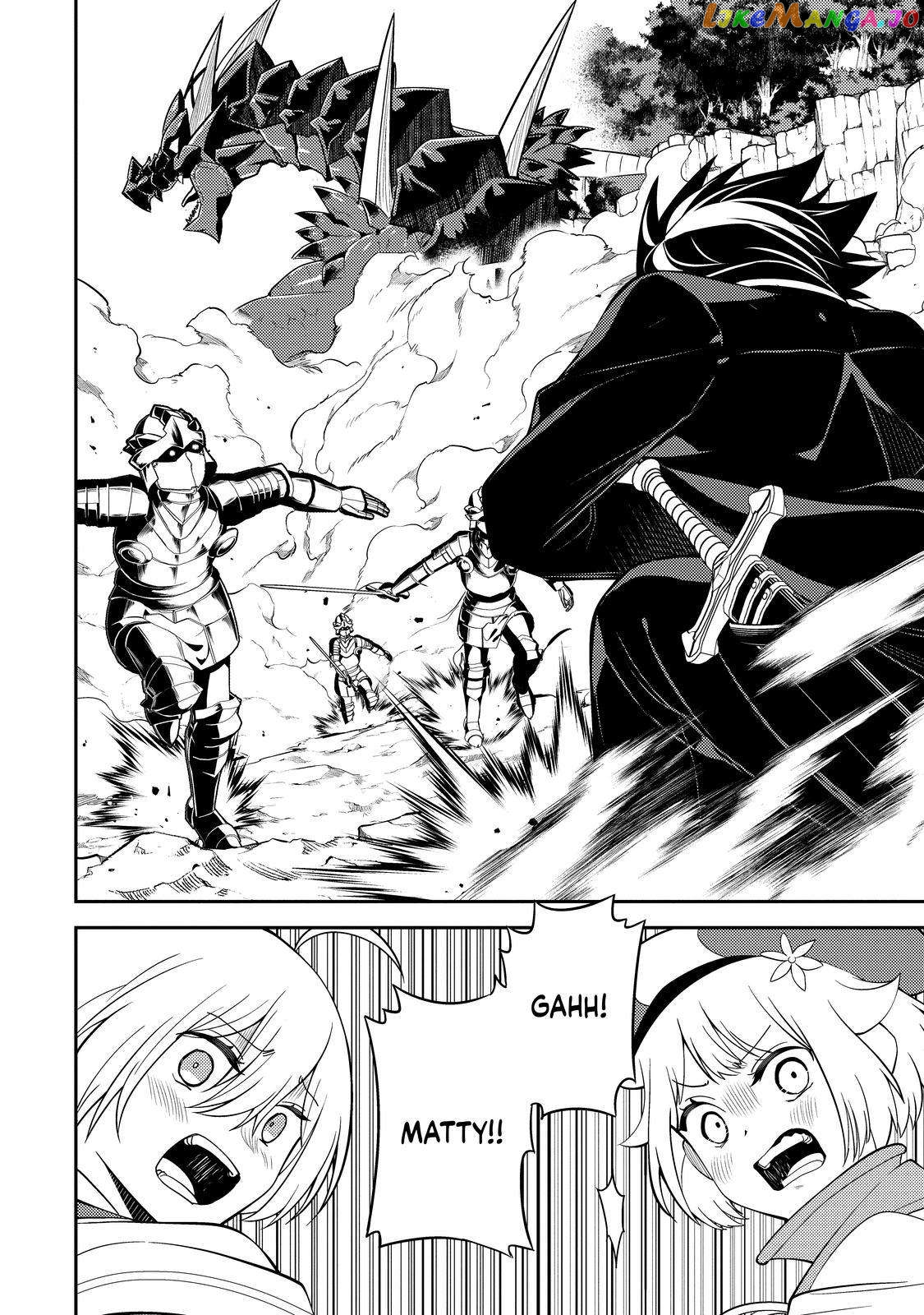 Marked for Failure, the World's Strongest Sage Reincarnates for a Do-Over! chapter 68 - page 9
