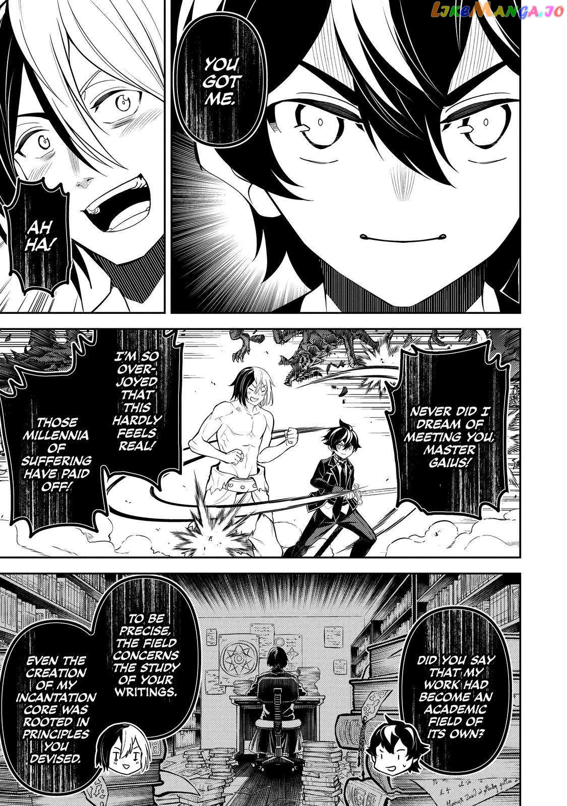 Marked for Failure, the World's Strongest Sage Reincarnates for a Do-Over! chapter 73 - page 16