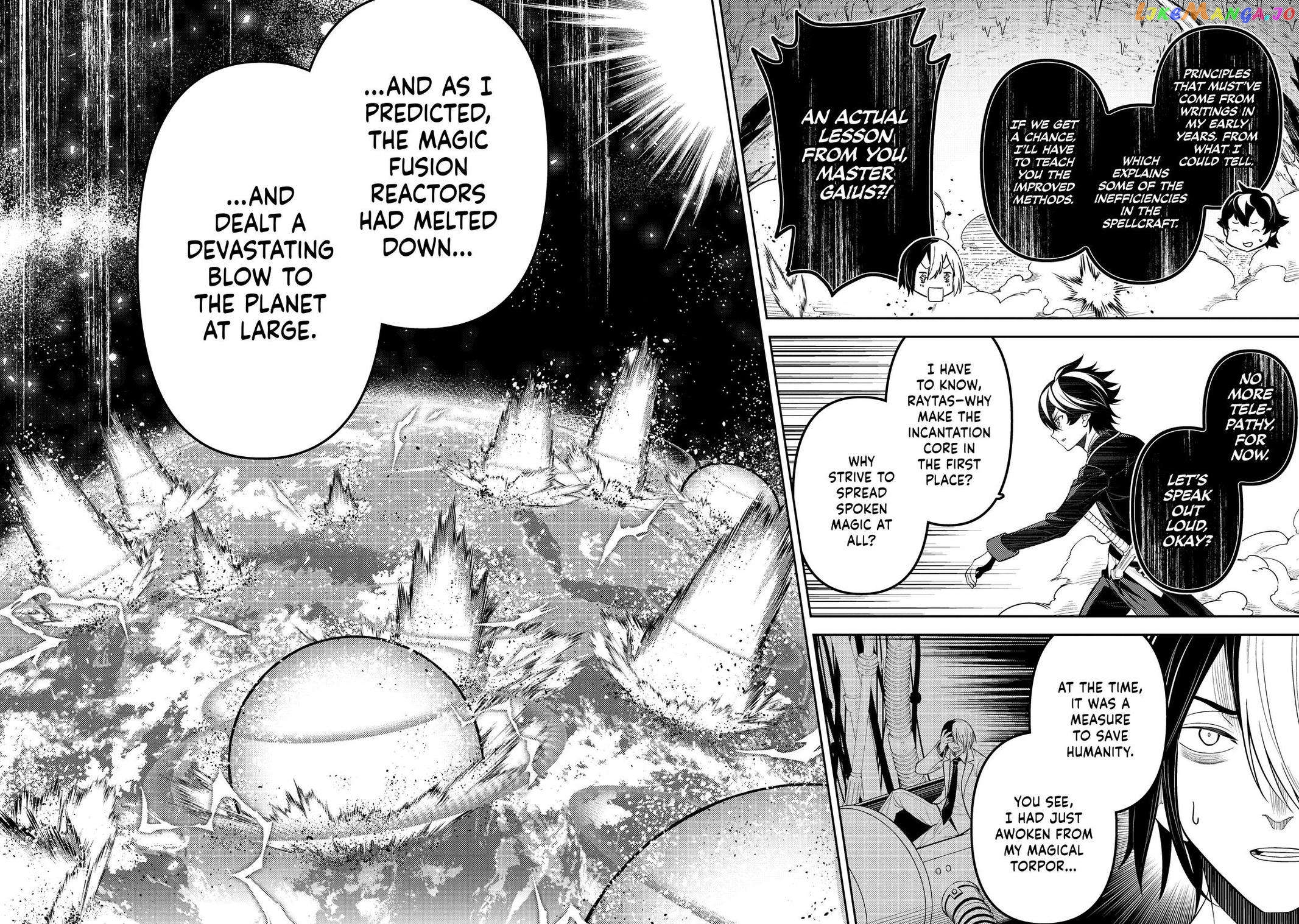 Marked for Failure, the World's Strongest Sage Reincarnates for a Do-Over! chapter 73 - page 17