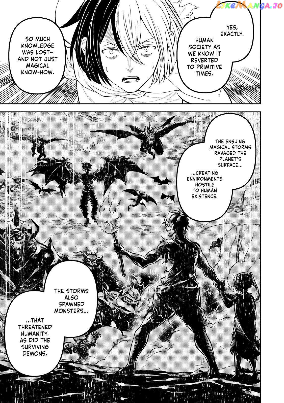 Marked for Failure, the World's Strongest Sage Reincarnates for a Do-Over! chapter 73 - page 19