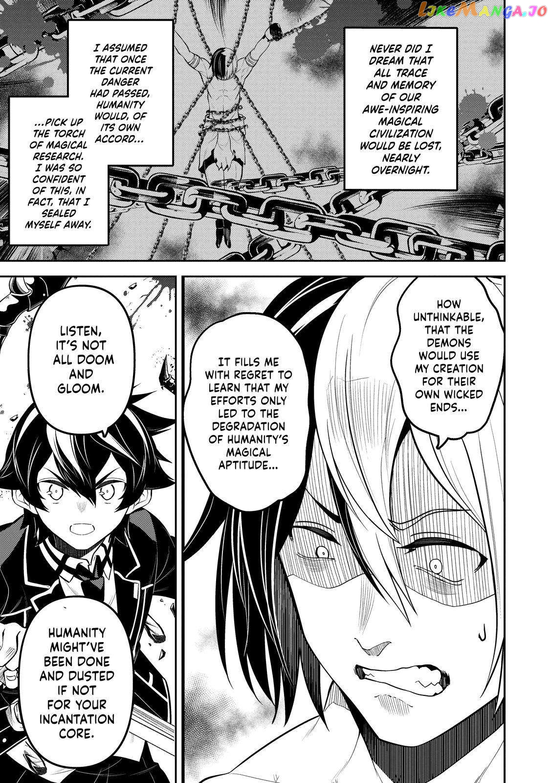 Marked for Failure, the World's Strongest Sage Reincarnates for a Do-Over! chapter 73 - page 21