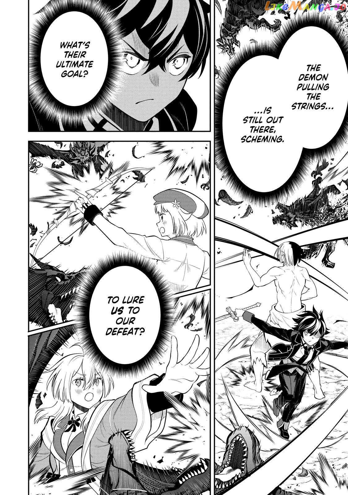 Marked for Failure, the World's Strongest Sage Reincarnates for a Do-Over! chapter 73 - page 24